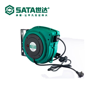 世达（SATA）98023 SATA世达工具 带灯三芯绕线盘10M 98023 98023 其他