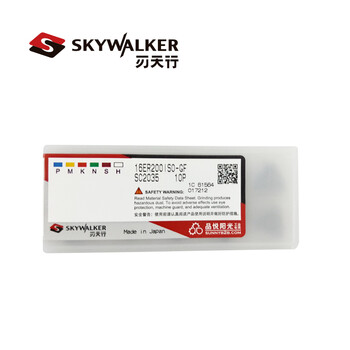 刃天行 16ER100ISO-GF SC2035 螺纹车刀片 日本生产 一盒10片 付款后1-3天发货 SKYWALKER