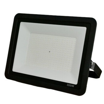贝工 LED投光灯 泛光灯 大功率户外照明灯 防水IP65 晶系列 300W 白光 BG-TGJ-300B