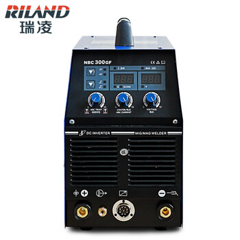 瑞凌NBC300GF工业级分体式逆变直流二氧化碳气体保护焊机380V