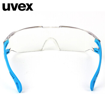 uvex优唯斯 9065185 防雾防刮擦防护眼镜 护目镜防飞溅打磨防风沙骑行 Z定做 1副