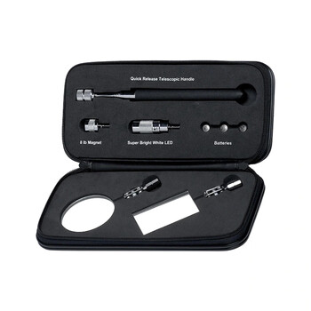 哈恩库博 检查装置 带伸缩抓手、电灯、磁铁和镜子 52995500 60天