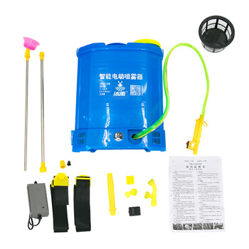 冰禹 BY-1701 农用电动喷雾器打药机 【国标】14A机身调速（双开关）