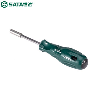 世达（SATA）61002 6.3MM系列旋具头旋柄1/4"x100MM