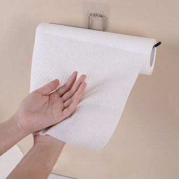 康丽雅 K-2348 一次性抹布 厨房干湿两用百洁布洗碗布吸油纸 25*25-50撕