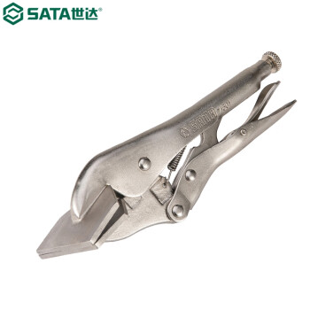 世达（SATA）71501 铁皮大力钳8 71501 钢