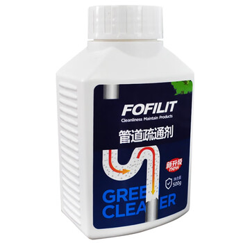 芳菲丽特（FOFILIT）F-8349 管道疏通剂 厨卫地漏下水道马桶疏通 500g*36瓶/箱