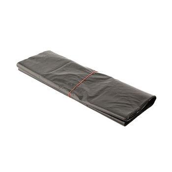 昂来瑞特 垃圾袋 背心式 40*60cm 黑色 50只装 WHLJD-0017