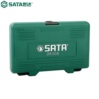 世达（SATA）09306 8件A系列一字、十字螺丝批组套