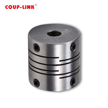 COUP-LINK 卡普菱  弹性联轴器 SLK1-19(19.5X24.5)不锈钢联轴器 定位螺丝固定平行式联轴器