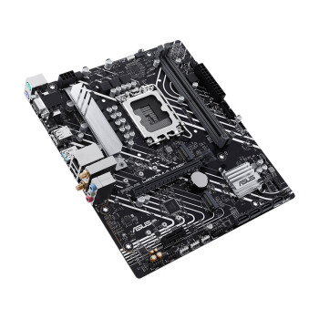 华硕（ASUS）PRIME H610M-A WIFI 支持DDR5  CPU G7400/G6900/12100F（Intel H610/LGA 1700） 