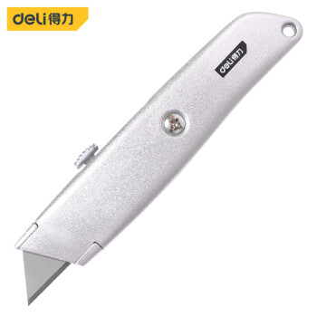 得力  重型自锁铝合金美工刀 T型美工刀 DL4260