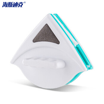 海斯迪克 HKW-4 双面玻璃清洁器三角型30配件包 24个清洁棉+2个胶条+4个固定扣