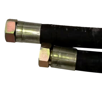 誉力 超高压缠绕胶管 内径51mm*40MPa*10m 高压钻探胶管 胶管+接头（定制货期：10天)