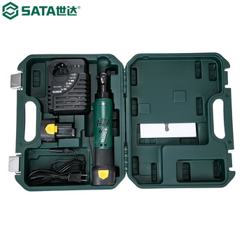 世达（SATA）51082    1/2“系列14.4V锂电棘轮扳手（两电一充）
