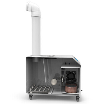 多乐信（DOROSIN）工业加湿器DRS-12A超声波雾化增湿器蔬菜保鲜车间仓库喷雾式增湿机12KG/H 120-150方