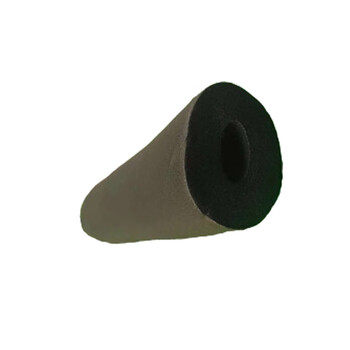 云筑 橡胶保温管\橡塑保温管 壁厚3CM内径DN32每根1.8米 10根装 企业订制