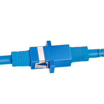 东电通信（DODEM）SC-SC PBT塑料单工 光纤适配器 光纤延长对接头 50个/包