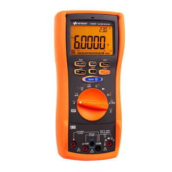 是德科技（Keysight）多功能手持万用表四位半高精度 U1281A 