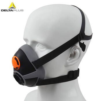 代尔塔（Deltaplus）M6300 半面罩105011防尘半面罩主 体（不含滤盒） 1个