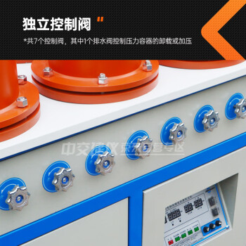 中交建仪HP-4.0混凝土抗渗仪全自动混凝土渗透仪砼渗透性检测仪砼抗渗仪