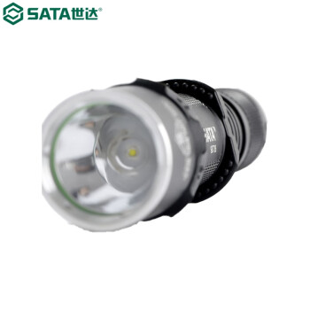 世达（SATA）90738 强光充电式手电筒