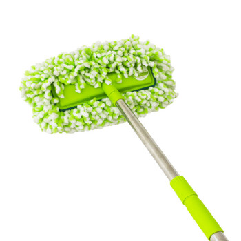 格易美环保车刷 伸缩长柄清洁刷刷车拖把 洗车棉线车刷