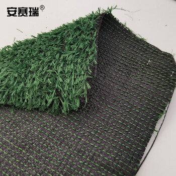 安赛瑞 仿真草坪 人造塑料假草坪2×10m 15毫米军绿 700584