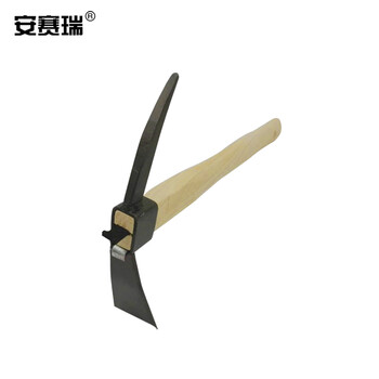 安赛瑞 镐锄 户外小洋镐挖笋挖树根 开荒刨土挖土园林园艺种植工具 长约37cm 530181
