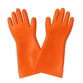 踏雪（TAXUE）20KV绝缘手套 高压电工防电带电作业 1双 企业定制