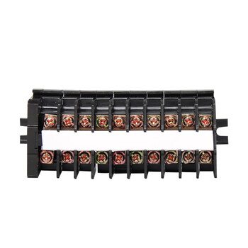 盛菱TK-010/10A导轨组合式接线端子排拼接端子10位接线柱接线排10P 10条起售