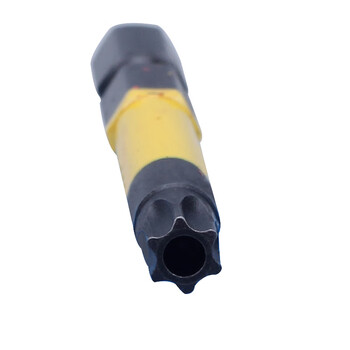 安力士牌（ANEX）梅花内六角批咀ACTX-3065带孔风批头T30X65mm梅花型电动批嘴 星型螺丝刀