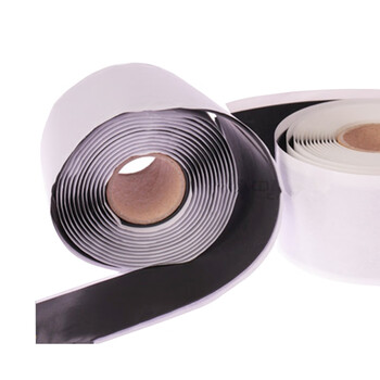 广邦电缆附件 高压电缆复合防水绝缘胶带 自粘胶带密封胶 3米/卷 1.65mm*50mm*3m