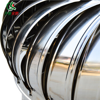 齐鲁安然 不锈钢无动力风帽屋顶 通风器风球自动换气扇大棚自动放风机排风球 口径150mm