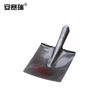 安赛瑞 泥锹 锰钢方头锹 1.2m椿木柄泥锹 铲雪除冰铁锹 园林农用防汛抗洪铁铲 总长1.48m 小号 26346