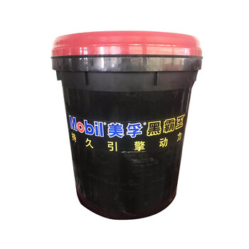 美孚 黑霸王柴油机油 柴机油CF-4 15W-40 18L/桶 (3桶起售) 1桶