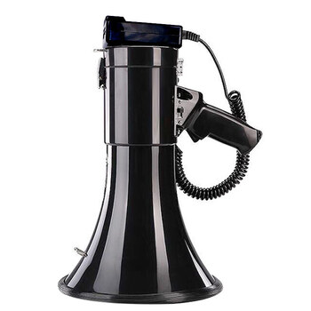 者也（ZYE）50W大功率锂电池录音防汛大喇叭 手持扩音器车载喊话器标配+3600毫安电池1个 ZY33