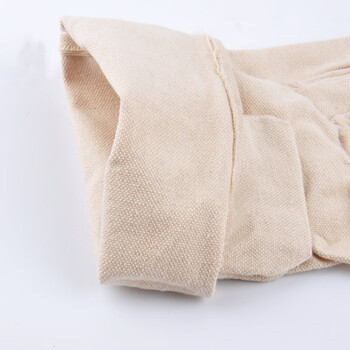 安美尚（ams）单层帆布手套  劳保电焊防护手套 均码  12双