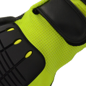 海太尔（HTR）0390 丁腈涂层劳保手套 4级耐磨性 抗撕裂 防震 防撞击救援手套 1副 均码【可定制】