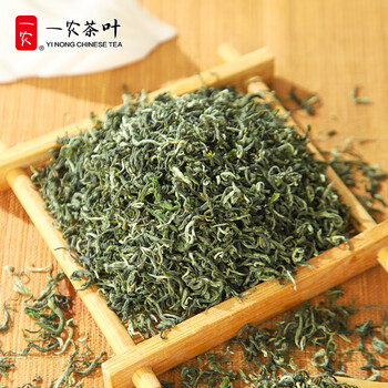 一农 一级碧螺春100g/袋 雨前绿茶茶叶自己喝口粮茶