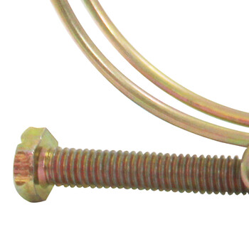 鑫迅博 水带卡箍DN65喉箍固定水带扎箍2.5寸卡箍（10个）