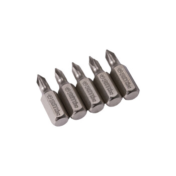 世达（SATA）59423 5件套8MM系列30MM长十字旋具头#3