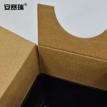 安赛瑞 一次性纸质利器盒 13L（10个装）诊所实验室纸质垃圾桶 配内胆27016