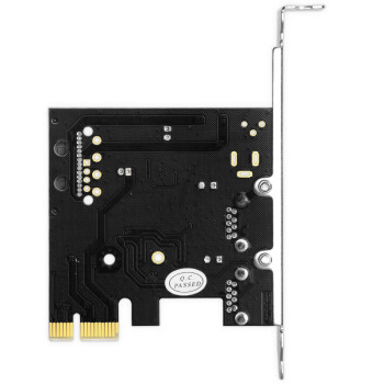 魔羯(MOGE)PCIEx1转USB3.0双口USB3.0扩展卡 MC2010 赠送短挡板 瑞萨(NEC)芯片