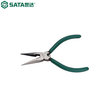 世达（SATA）70621 电子长嘴钳5"