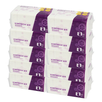 Kimberly-Clark 金佰利 76426 KIMTECH*金特* PREP 高效除胶布 定做 10包（50张/包）