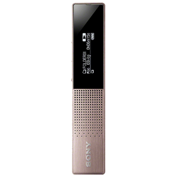 索尼（SONY）数码录音笔ICD-TX650 16GB大容量 棕色 商务会议采访取证 专业录音智能降噪 微型便携一键录音