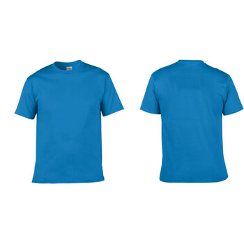 展源设备 M码 劳保衣服精疏优质棉红，黄，蓝，绿色可选短袖企业定制，可印单色，如需印多色另外加钱