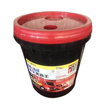 美孚 黑霸王柴油机油 柴机油CF-4 15W-40 18L/桶 (3桶起售) 1桶