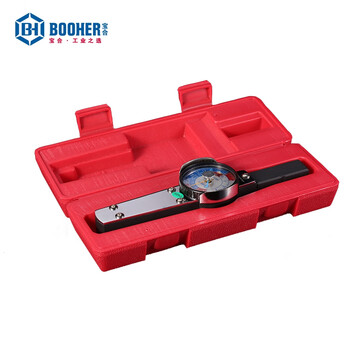 宝合(BOOHER)公英制指针表盘式扭力扳手 0107101 
